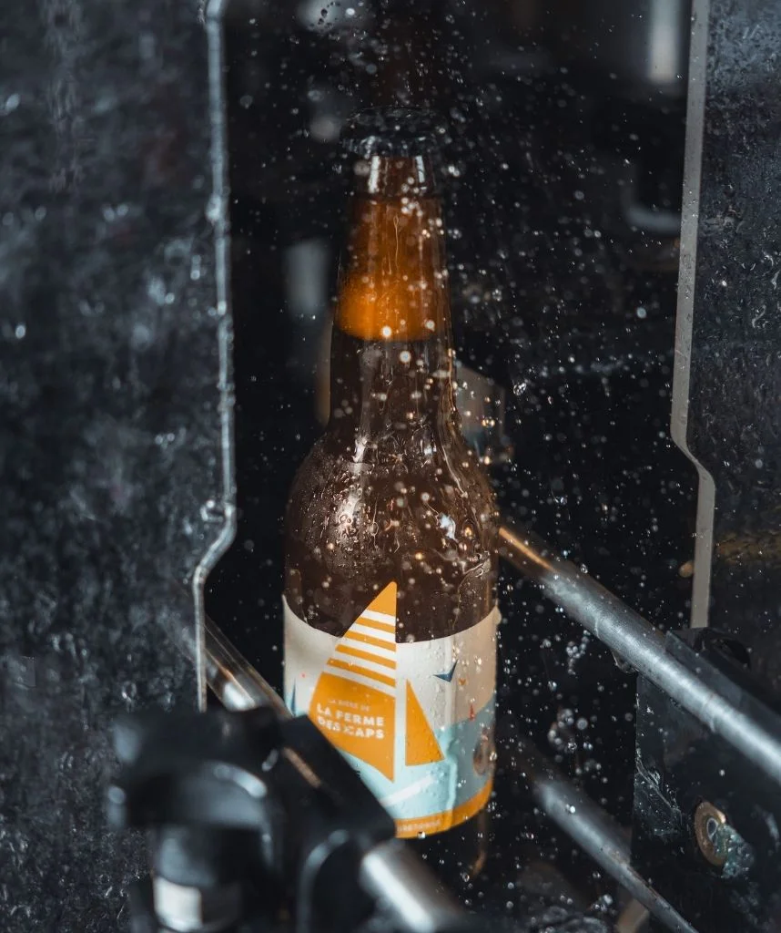 bière de la ferme des caps