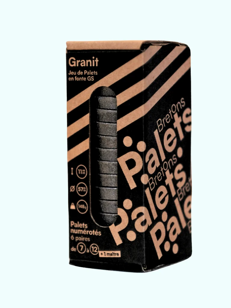 Coffret à fenêtre pour les palets en silicone Paloch'