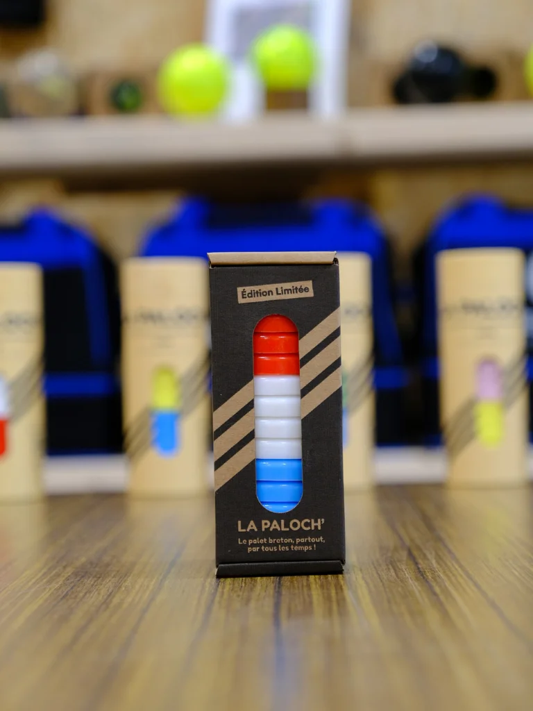 Coffret à fenêtre kraft imprimé en flexographie une couleur